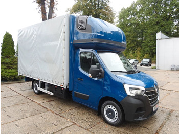 Tentinis mikroautobusas Renault MASTER PRITSCHE PLANE 8 PALETTEN WEBASTO A/C: foto 4