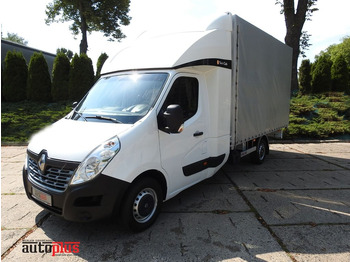 Tentinis mikroautobusas RENAULT Master