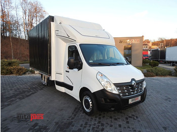 Tentinis mikroautobusas RENAULT Master