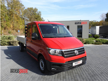 Komercinis automobilis su dviguba kabina VOLKSWAGEN Crafter