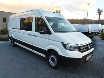 Krovininis mikroautobusas, Komercinis automobilis su dviguba kabina Volkswagen CRAFTER 4X4 KASTENWAGEN DOPPELKABINE 7 SITZE: foto 4