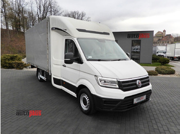 Tentinis mikroautobusas VOLKSWAGEN Crafter
