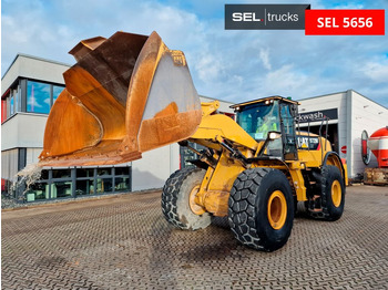 Ratinis krautuvas CATERPILLAR 972MXE