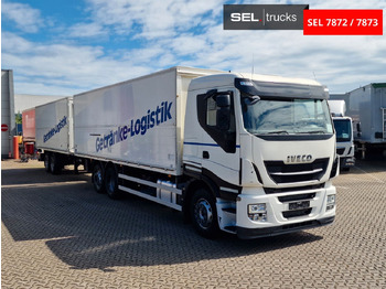 Gėrimų tiekimo sunkvežimis Iveco Stralis 420 / ZF Intarder / Ldbw / Lenkachse: foto 3
