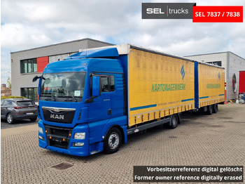Tentinis sunkvežimis MAN TGX 18.440