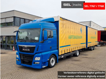 Tentinis sunkvežimis MAN TGX 18.440