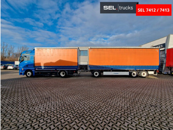 Tentinis sunkvežimis MAN TGX 18.580