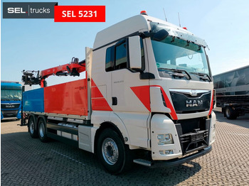 Sunkvežimis su kranu MAN TGX 26.440 6X2-4 BL /Fassi /Lenkachse /Intarder: foto 3