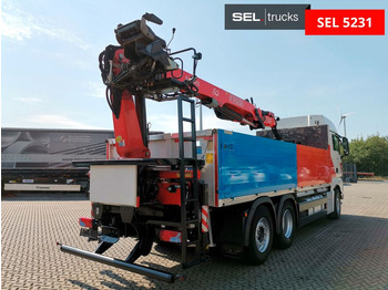 Sunkvežimis su kranu MAN TGX 26.440 6X2-4 BL /Fassi /Lenkachse /Intarder: foto 5