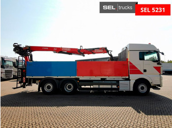 Sunkvežimis su kranu MAN TGX 26.440 6X2-4 BL /Fassi /Lenkachse /Intarder: foto 4