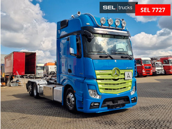 Hook-lift sunkvežimis Mercedes-Benz Actros 2551 / Retarder / Standklima / Xenon: foto 3