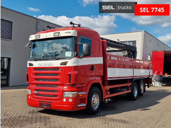 Sunkvežimis su kranu SCANIA R 340