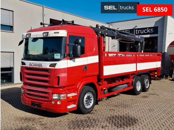 Sunkvežimis su kranu SCANIA R 380
