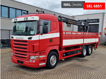 Sunkvežimis su kranu SCANIA R 380