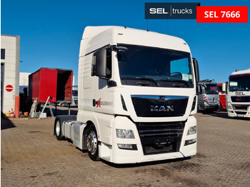 Vilkikas MAN TGX 18.460 4X2 LLS-U / Retarder / 2 Tanks: foto 3