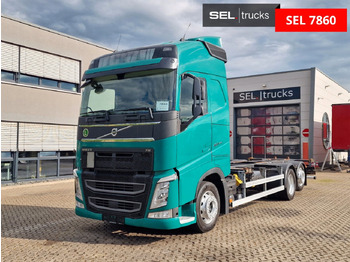 Konteineris-vežimus/ Sukeisti kūną sunkvežimis VOLVO FH 460