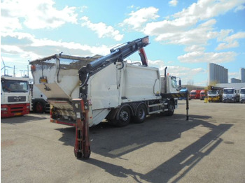 Šiukšliavežis DAF FAN CF75-250 6X2: foto 3