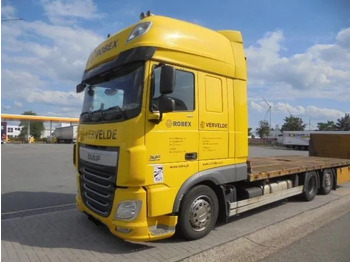 Platforminis/ Bortinis sunkvežimis DAF XF 510