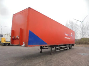 Furgonas puspriekabė GROENEWEGEN