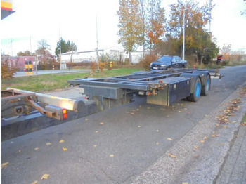 Konteineris-vežimus/ Sukeisti kūną priekaba KÖGEL