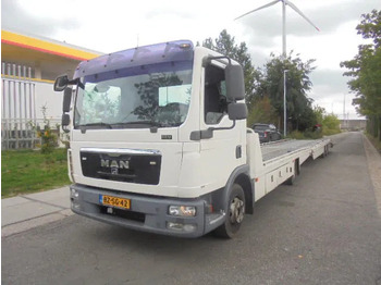 Autovežis sunkvežimis MAN TGL 8.180