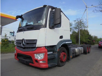 Autovežis sunkvežimis MERCEDES-BENZ Actros