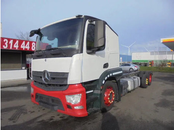 Važiuoklės sunkvežimis MERCEDES-BENZ Actros