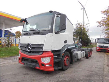 Autovežis sunkvežimis MERCEDES-BENZ Actros