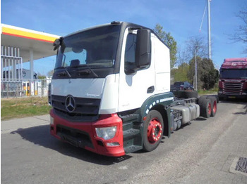 Autovežis sunkvežimis MERCEDES-BENZ Actros