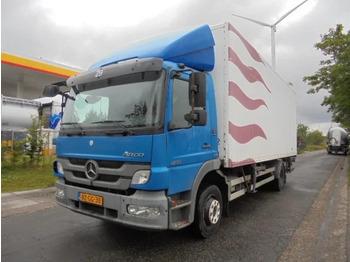 Furgonas sunkvežimis MERCEDES-BENZ Atego 1218