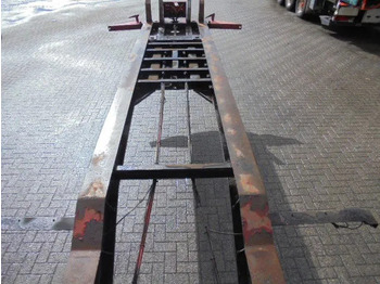 Konteineris-vežimus/ Sukeisti kūną puspriekabė Pacton T3 007 45 FT NL KENTEKEN 10 IN STOCK: foto 2