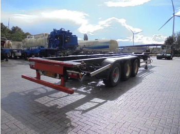 Konteineris-vežimus/ Sukeisti kūną puspriekabė Pacton T3 007 45 FT NL KENTEKEN 10 IN STOCK: foto 4