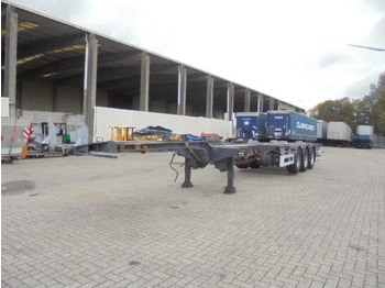 Konteineris-vežimus/ Sukeisti kūną puspriekabė PACTON