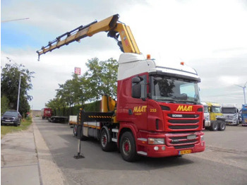 Sunkvežimis su kranu Scania 8X2 RETARDER: foto 2
