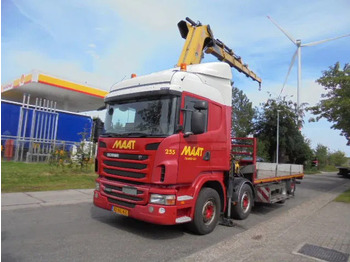 Sunkvežimis su kranu SCANIA G 480