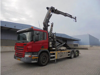 Hook-lift sunkvežimis SCANIA P 400