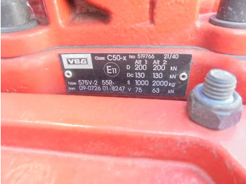 Sankaba ir dalys - Sunkvežimis VBG RINGFEDER /ROCKINGER: foto 4 Sankaba ir dalys - Sunkvežimis VBG RINGFEDER /ROCKINGER: foto 4