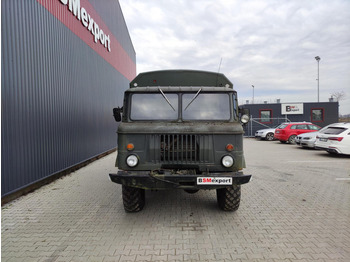 Furgonas sunkvežimis GAZ 66: foto 2