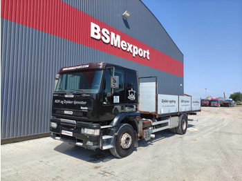 Platforminis/ Bortinis sunkvežimis IVECO EuroTech