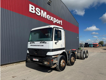 Važiuoklės sunkvežimis MERCEDES-BENZ Actros