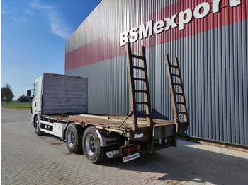 Autovežis sunkvežimis Scania 124 car transporter: foto 5