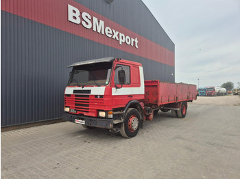 Platforminis/ Bortinis sunkvežimis SCANIA P92