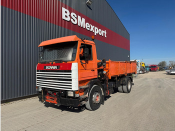 Savivartis sunkvežimis SCANIA R113