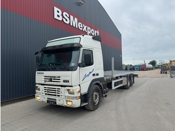 Platforminis/ Bortinis sunkvežimis VOLVO FM12 420