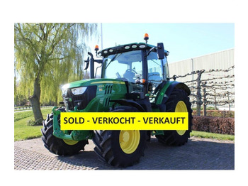 Traktorius JOHN DEERE 6130R