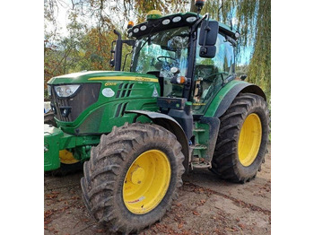 Traktorius JOHN DEERE 6130R
