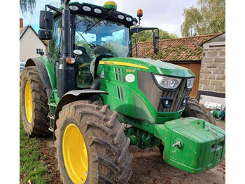 Traktorius John Deere 6130r AP 50K: foto 3