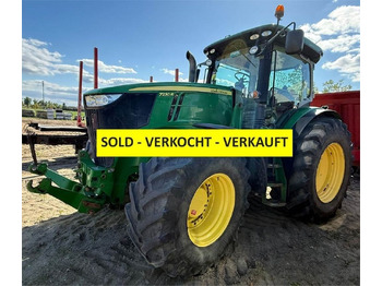 Traktorius JOHN DEERE 7230R