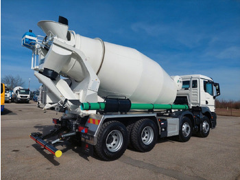 Nauja Betonvežis MAN TGS 32.440 8x4 BB CH Stetter 9 m³ AUF LAGER: foto 4