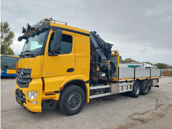 Platforminis/ Bortinis sunkvežimis MERCEDES-BENZ Arocs 2640